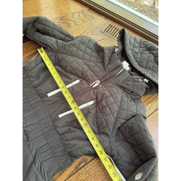 Free People Women's All Prepped Ski Jacket Black NEW $428 Size XL - Picture 7 of 9